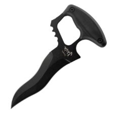 Home 22 Cold Steel Demko Java Push Dagger 6" Kriss Dagger Blade Black