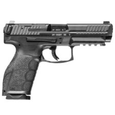 Home 25 H&K VP9A1 F Handgun 9mm Luger 15rd Magazines (2) 4.53" Barrel Black Optic Ready