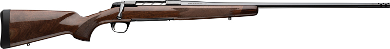 BROWNING X-BOLT 2 MEDALLION - 6.5PRC 24" WALNUT/BLUED 1 BROWNING X-BOLT 2 MEDALLION - 6.5PRC 24" WALNUT/BLUED