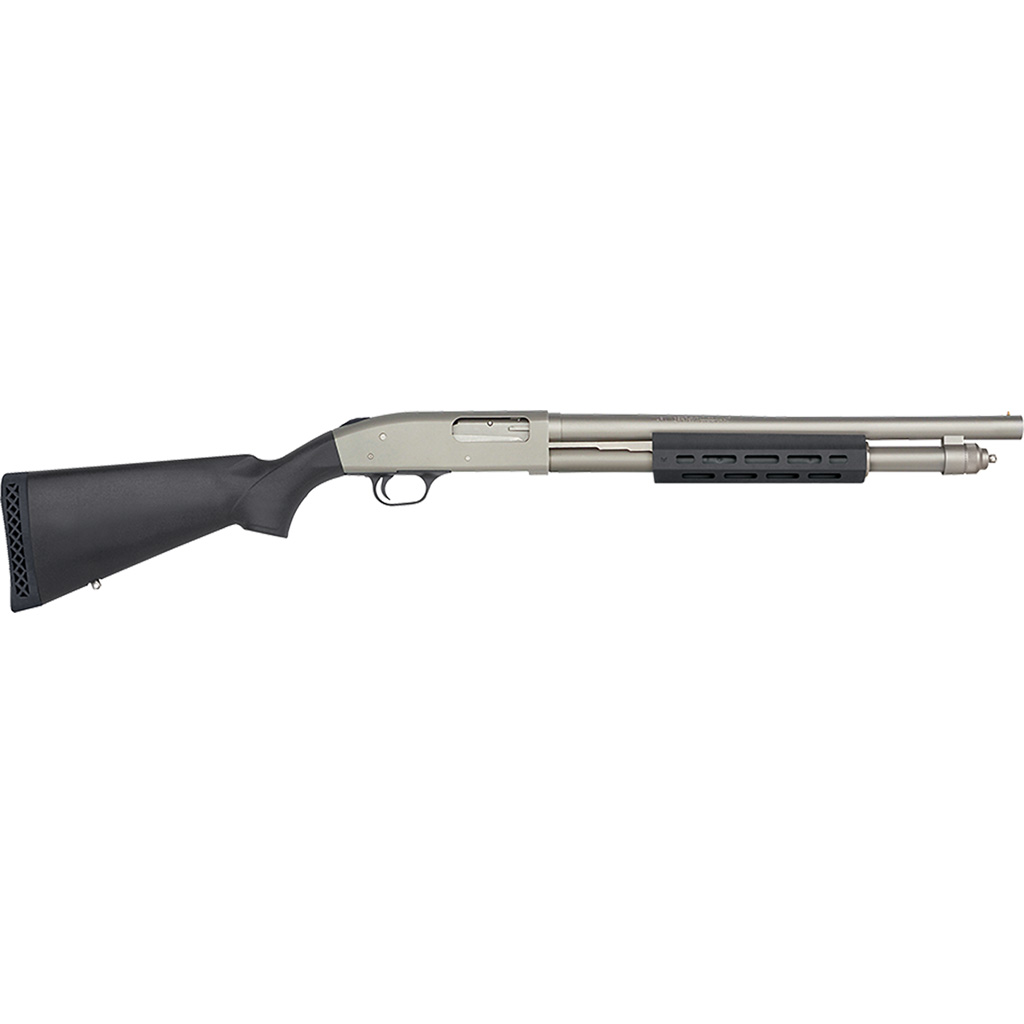 Mossberg 590A1 M-Lok Shotgun 12 ga. 18.5 in. Synthetic Black 3 in Marinecote RH 1 Mossberg 590A1 M-Lok Shotgun 12 ga. 18.5 in. Synthetic Black 3 in Marinecote RH