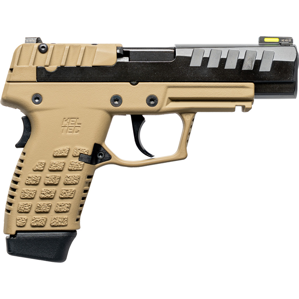 Keltec P15 Pistol 9mm 4 in. Tan CA Model 10 rd. 1 Keltec P15 Pistol 9mm 4 in. Tan CA Model 10 rd.