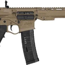 Home 22 ATI ALPHA MAXX RIA IN FDE COLOR 300BLK 16" BBL ;POLY 13"MLOK RAIL 30RD