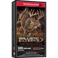 Home 29 Winchester Ballistic Silvertip Rifle Ammunition .300 Win Mag 180 gr. PT 2950 fps 20/ct