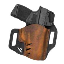 Home 28 Versacarry Rough Rider OWB Holster Size 4 Brown RH