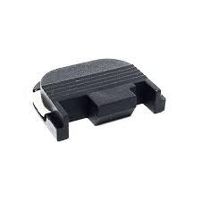 Home 27 Glock Slide Cover Plate for Gen3 & Gen4 except G42 Black