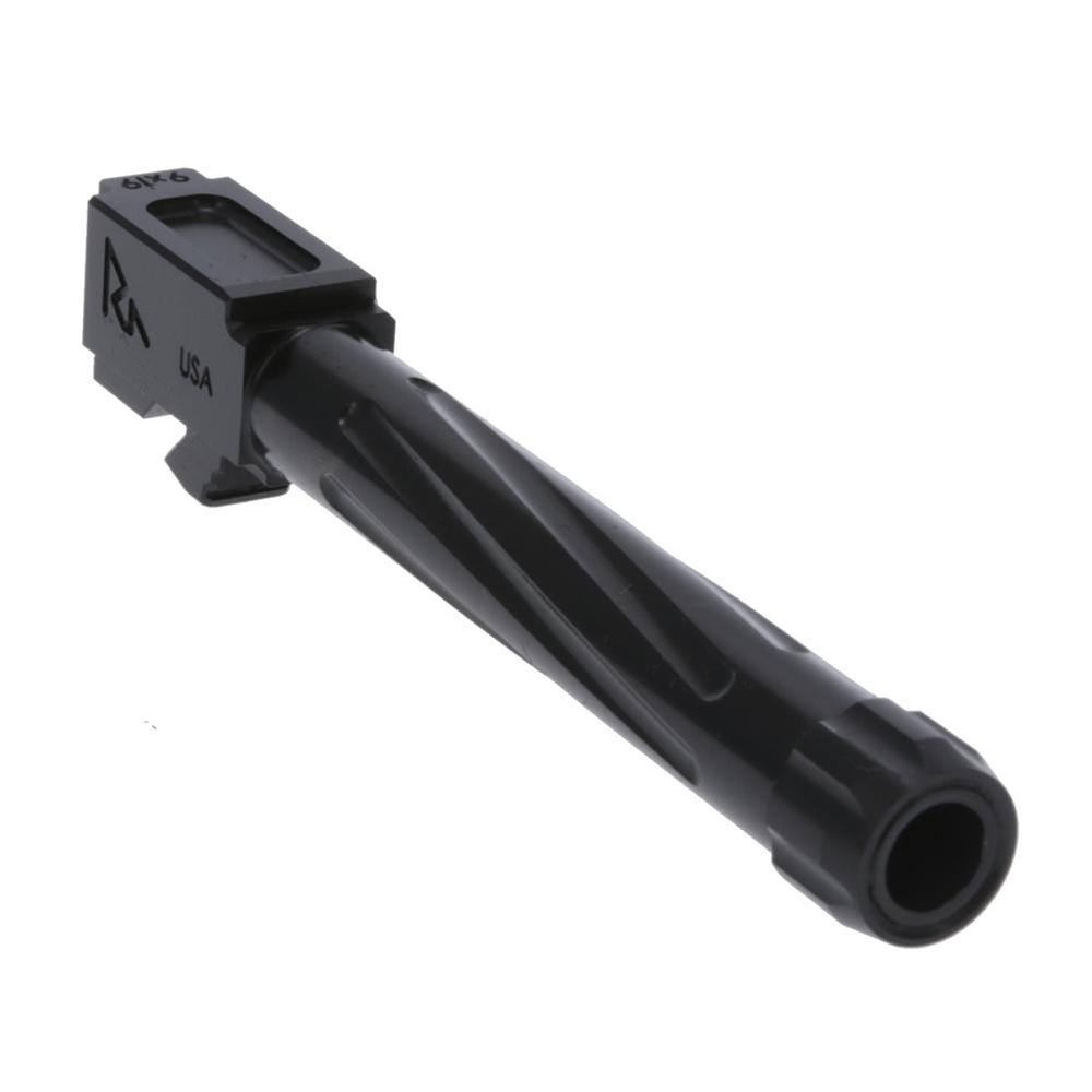 Rival Arms V1 Black Threaded Barrel for Glock Model 17 Gen5 1 Rival Arms V1 Black Threaded Barrel for Glock Model 17 Gen5