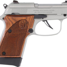 Home 23 BERETTA 30X TOMCAT 32ACP 2.9" - 8RD INOX WITH WOOD GRIPS