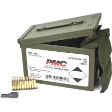 Home 26 PMC X-Tac Rifle Ammo Metal Box 5.56 55 gr. FMJ 840 rd.