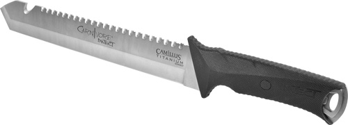 CAMILLUS CARNIVORE MACHETE - 12" BLADE STAINLESS 1 CAMILLUS CARNIVORE MACHETE - 12" BLADE STAINLESS