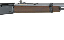 HENRY FRONTIER 22WMR - 24" OCTAGON BLUED WALNUT