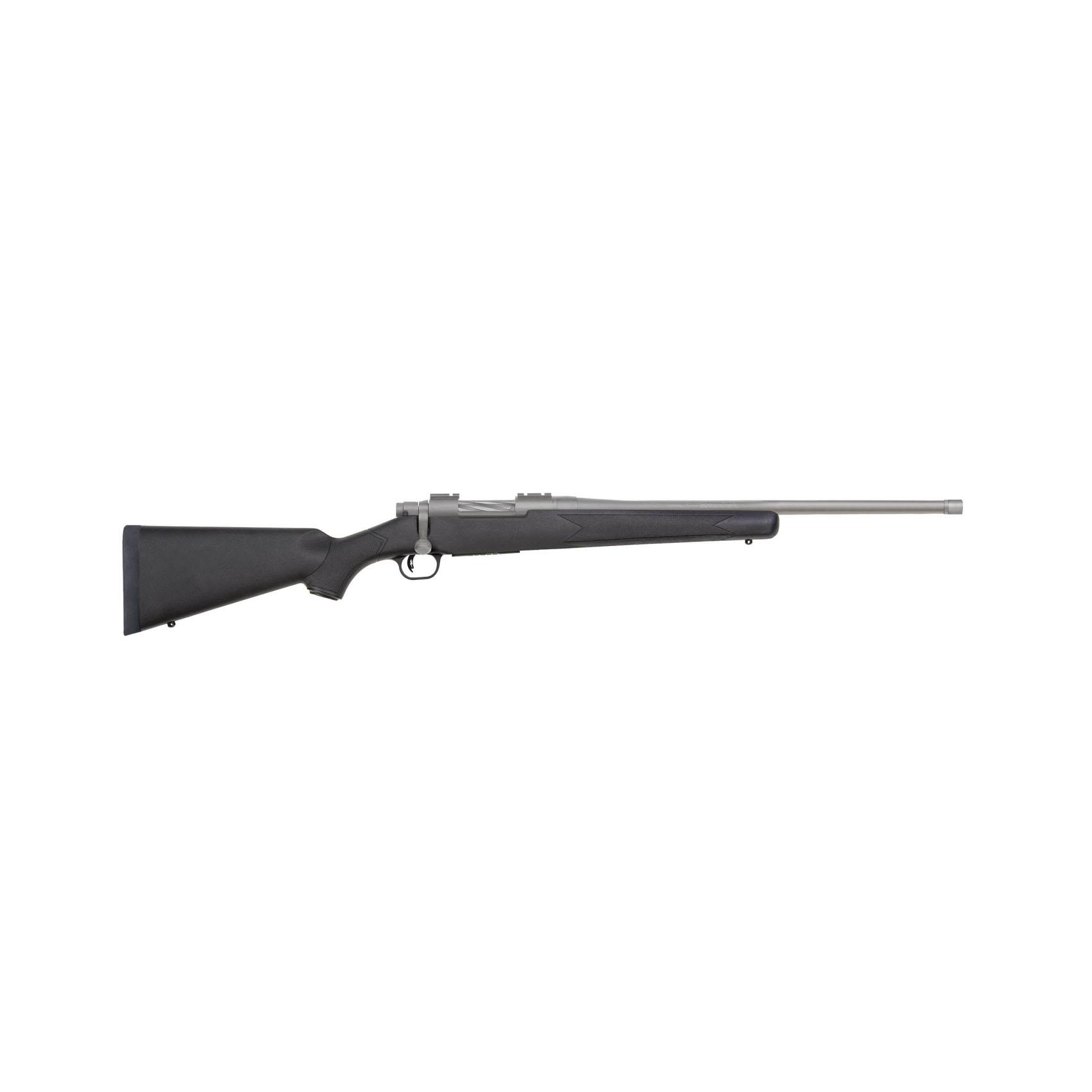 Mossberg Patriot Stainless Cerakote Rifle .450 Legend 4rd Capacity 20'' Threaded Barrel Black Synthetic Stock 1 Mossberg Patriot Stainless Cerakote Rifle .450 Legend 4rd Capacity 20'' Threaded Barrel Black Synthetic Stock