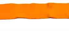 Home 25 BERETTA GUN SOCK W/LOGO ORANGE - 52"W/VAPOR CORROSION INHIBITO