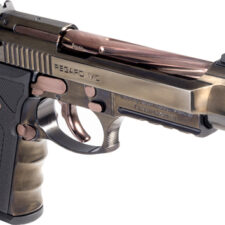 Home 22 GIRSAN REGARD SMOKE ROSE 9MM - ADJ. SGT 18-SHOT THREADED TALO