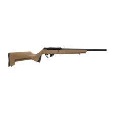 Home 27 Savage Arms RXR22 Semi-Auto Rifle.22 LR 10rd Magazine 16.5'' Threaded Barrel FDE Polymer Stock