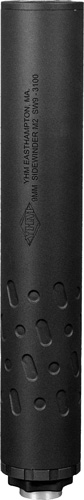 YHM SIDEWINDER M2 9MM - SUPPRESSOR 1/2"-28 1 YHM SIDEWINDER M2 9MM - SUPPRESSOR 1/2"-28