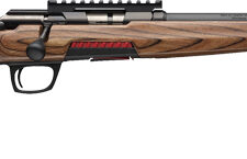 Home 24 WINCHESTER XPERT THUMBHOLE - TARGET 22LR 18" BROWN LAM SR