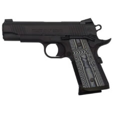 Colt 1911 CCU Concealed Carry Officers Pistol 9mm 4.25 in. Anodize / Black DLC 9 rd.