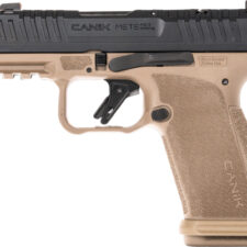 Home 28 CANIK METE MC9 PRIME 9MM 3.65" - BBL OR NS 2-17RD BLACK/FDE