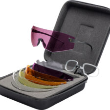 Home 23 BROWNING COMP SERIES SHOOTING - GLASSES W/5 LENSES & CASE