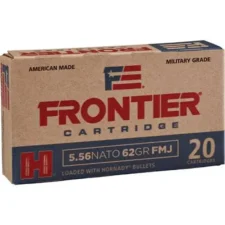 Home 31 FRONTIER® 5.56 NATO 62 GR FMJ (150 - ORIENTED) 150RD/BX 8BX/CS