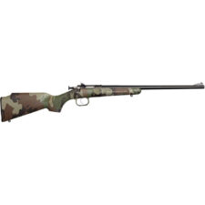 Home 26 Keystone Crickett Hydro-Dipped Synthetic Rifle 22 LR US Woodland M81 Camo