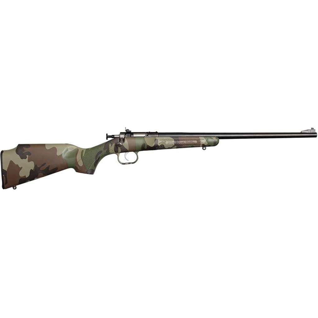 Keystone Crickett Hydro-Dipped Synthetic Rifle 22 LR US Woodland M81 Camo 1 Keystone Crickett Hydro-Dipped Synthetic Rifle 22 LR US Woodland M81 Camo