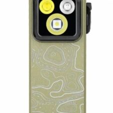 Home 28 OLIGHT OCLIP ULTRA 530 LUMENS - RECHARGEABLE OLIVE TOPO