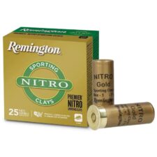 Home 27 Remington Premier Nitro Sporting Clays Shotshells 12ga 2-3/4" 7/8oz 1325 fps #7.5 25/ct