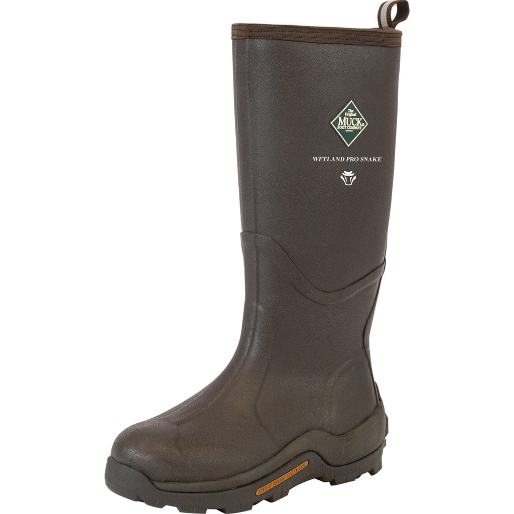 Muck Wetland Pro Snake Boot Brown 11 1 Muck Wetland Pro Snake Boot Brown 11