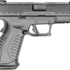 Home 32 Springfield Armory XDME9389BHC XD-M Elite 9mm Luger 3.80" 20+1 Black Interchangeable Backstrap Grip