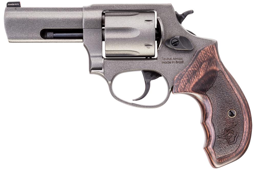 Taurus Defender 856 Handgun .38 Spl(+P) 6rd Capacity 3" Barrel Tungsten Cerakote Frame 1 Taurus Defender 856 Handgun .38 Spl(+P) 6rd Capacity 3" Barrel Tungsten Cerakote Frame