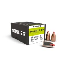 Home 28 Nosler Ballistic Tip Hunting Rifle Bullets .458 SOCOM 300 gr SP (Orange Tip) 50/ct