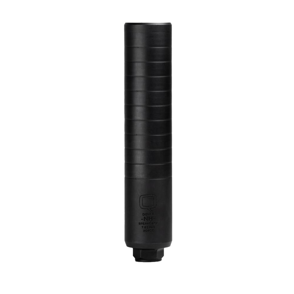Q Speakeasy QD Suppressor 7.62mm 8.5" Black with Rearend Muzzle Device 1 Q Speakeasy QD Suppressor 7.62mm 8.5" Black with Rearend Muzzle Device