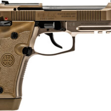 Home 22 BERETTA 80X CHEETAH 380 ACP - 4.4" 15RD DESERT THREADED