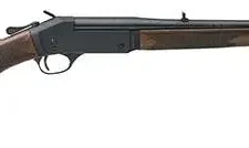 Home 27 HENRY H15 SINGLE SHOT RIFLE RIS 308 WIN 22 IN BBL BLUE/WALNUT