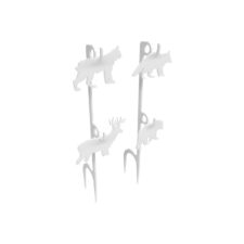 Home 24 Birchwood Casey AR500 22 Rimfire 1/4" Steel Animal Target Kit 1/ct