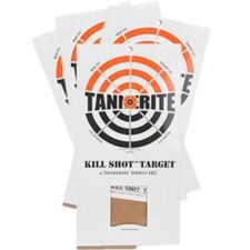 Home 29 Tannerite Kill Shot Bundle 4 Cardboard Bullseye Targets