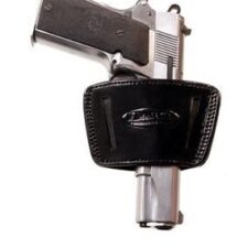 TAGUA INSIDE WAISTBAND BLACK SMALL LEATHER HOLSTER