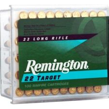 Home 24 REMINGTON TARGET 22LR 40GR RN - STANDARD-VEL 100RD 50BX/CS