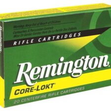Home 23 REMINGTON 375 H&H MAG 270GR - CORE-LOKT JSP 20RD 10BX/CS