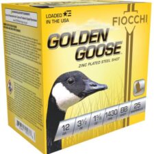 Home 31 Fiocchi Golden Goose Shotshells 12ga 3 1/2" 1-5/8oz 1430fps #BB 25/ct