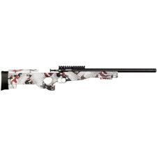 Home 24 Keystone Crickett Precision Rifle 22 LR Blued/2nd Amendment Print