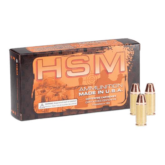 HSM Self-Defense Handgun Ammunition .32 H&R 100gr JHP 1150 fps 50/ct 1 HSM Self-Defense Handgun Ammunition .32 H&R 100gr JHP 1150 fps 50/ct