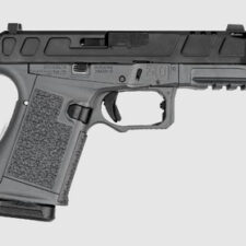 ZRO Delta 7550-0022-9990 The One Complete Modular Pistol OR 9mm 4" 15+1 Black/Stone Gray