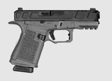 ZRO Delta 7550-0022-9990 The One Complete Modular Pistol OR 9mm 4" 15+1 Black/Stone Gray - ZRO Delta