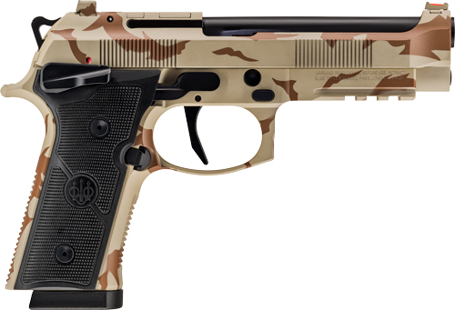 BERETTA 92XI SAO FS 9MM 4.7" - 10RD DESERT DPM CAMO 2 MAGS 1 BERETTA 92XI SAO FS 9MM 4.7" - 10RD DESERT DPM CAMO 2 MAGS