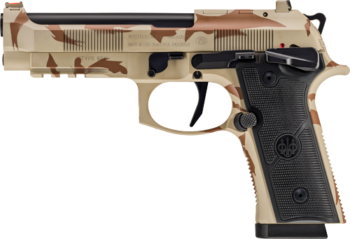 BERETTA 92XI SAO FS 9MM 4.7" - 10RD DESERT DPM CAMO 2 MAGS 2 BERETTA 92XI SAO FS 9MM 4.7" - 10RD DESERT DPM CAMO 2 MAGS - Image 2
