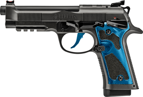 BERETTA 92XI PERFORMANCE CARRY - 9MM 4.9" 18RD MIDNIGHT SQUALL 2 BERETTA 92XI PERFORMANCE CARRY - 9MM 4.9" 18RD MIDNIGHT SQUALL - Image 2