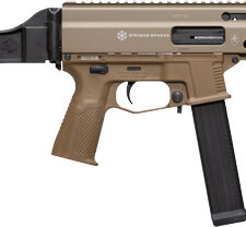 Home 26 GRAND POWER STRIBOG SP45A3 - 45ACP 8" BBL 20RD W/BRACE FDE