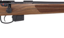 Home 23 ANSCHUTZ 1761 D HB 17HMR - 20" BLUED/WALNUT CLASSIC